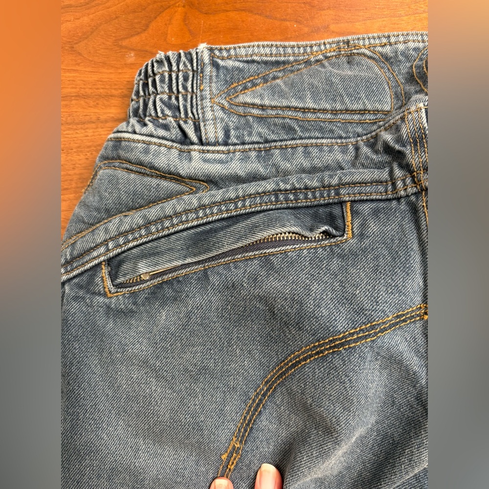 EB Denim Moto Jeans Women’s Small - Picture 16 of 16